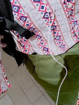 「ems excite（エムズエキサイト）のアイテム（トップス、ホワイト系）」を使った、A  Iさん（レディース）の夏コーディネート