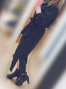「PICCIN（ピッチン）のアイテム（ジャケット/アウター）」を使った、A  Iさん（レディース・156cm）の秋コーディネート
