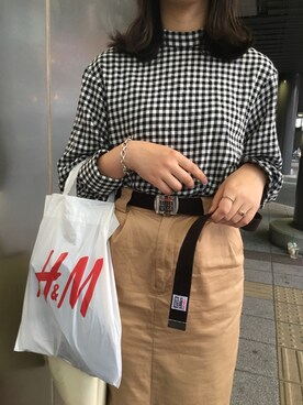 emiさん（レディース・156cm）の春コーディネート