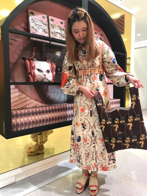 Yukiko ルクアイーレイセタンクローゼットあちゃちゅむ Ahcahcum Muchachaのサンダルを使ったコーディネート Wear