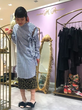 「あちゃちゅむ」｜「アイテム（ワンピース/ドレス）」を使った、yukikoさん（レディース・164cm）の春コーディネート
