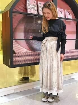 「あちゃちゅむ」｜「アイテム（ワンピース/ドレス）」を使った、yukikoさん（レディース・164cm）の夏コーディネート