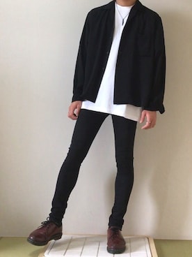 RYOTAさん（メンズ・176cm）の秋コーディネート