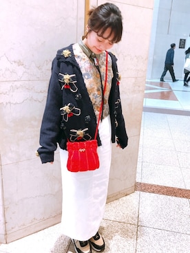 まもさん（レディース・155cm）の春コーディネート