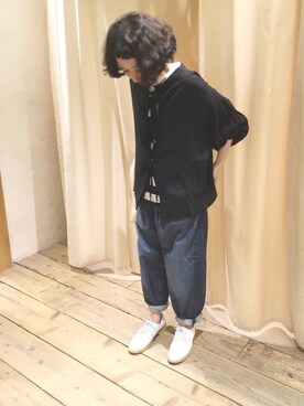 hiroseさん（レディース・155cm）の春コーディネート