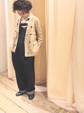 hiroseさん（レディース・155cm）の春コーディネート