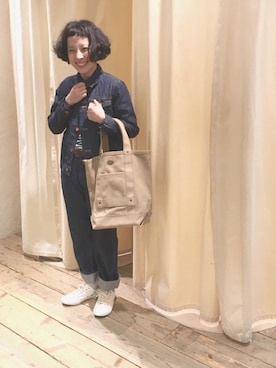 hiroseさん(レディース・155cm)の春コーディネート