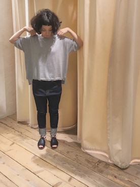 hiroseさん（レディース・155cm）の春コーディネート