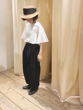 hiroseさん(レディース・155cm)の春コーディネート