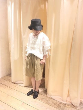 hiroseさん（レディース・155cm）の春コーディネート