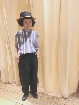 「アイテム（その他シューズ）」を使った、hiroseさん（レディース・155cm）の春コーディネート