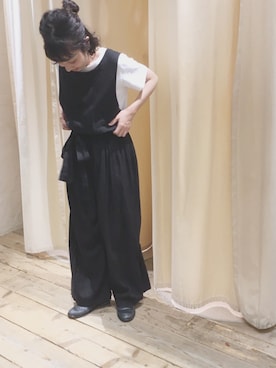 hiroseさん（レディース・155cm）の夏コーディネート