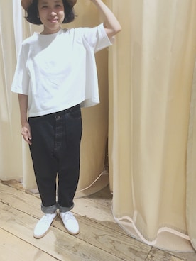 hiroseさん(レディース・155cm)の夏コーディネート