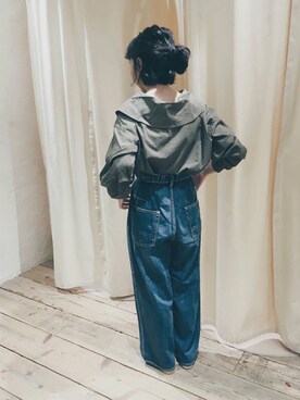 hiroseさん（レディース・155cm）の夏コーディネート