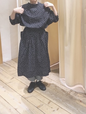 「RNA-N（アールエヌエーエヌ）のアイテム」を使った、hiroseさん（レディース・155cm）の夏コーディネート