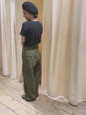 hiroseさん（レディース・155cm）の夏コーディネート