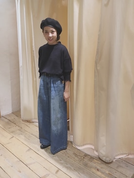 hiroseさん（レディース・155cm）の夏コーディネート