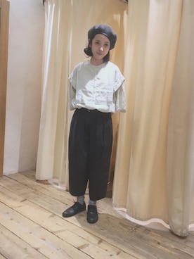 hiroseさん（レディース・155cm）の秋コーディネート