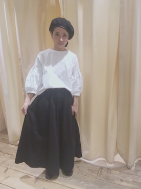 hiroseさん（レディース・155cm）の冬コーディネート