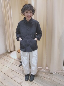 「RNA」｜「アイテム（その他シューズ）」を使った、hiroseさん（レディース・155cm）の春コーディネート