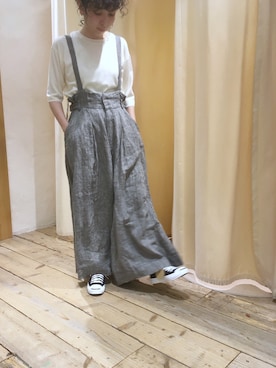 hiroseさん(レディース・155cm)の春コーディネート