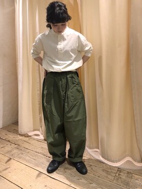 「RNA」｜「アイテム（その他シューズ）」を使った、hiroseさん（レディース・155cm）の夏コーディネート