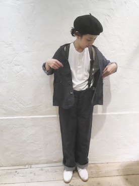 「RNA」｜「アイテム（その他シューズ）」を使った、hiroseさん（レディース・155cm）の春コーディネート