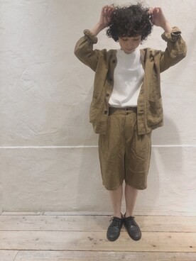 「RNA」｜「アイテム（その他シューズ）」を使った、hiroseさん（レディース・155cm）の春コーディネート