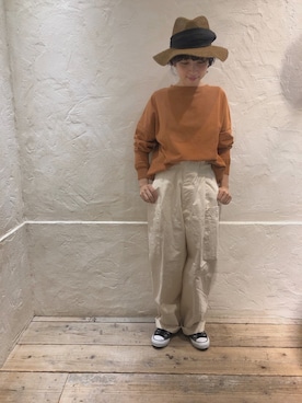 hiroseさん（レディース・155cm）の春コーディネート