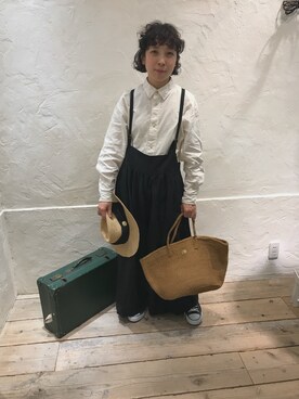 hiroseさん（レディース・155cm）の春コーディネート