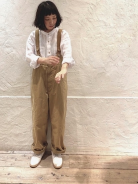 「RNA」｜「アイテム（その他シューズ）」を使った、hiroseさん（レディース・155cm）の春コーディネート