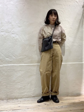 hiroseさん（レディース・155cm）の夏コーディネート