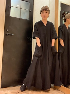 「RNA」｜「アイテム（ワンピース/ドレス）」を使った、hiroseさん（レディース・155cm）の春コーディネート