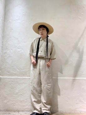 「RNA」｜「アイテム（その他シューズ）」を使った、hiroseさん（レディース・155cm）の春コーディネート