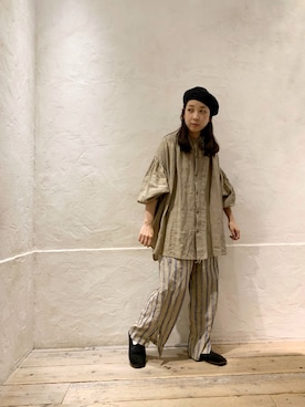 hiroseさん（レディース・155cm）の春コーディネート