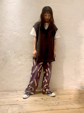「RNA」｜「アイテム（ワンピース/ドレス）」を使った、hiroseさん（レディース・155cm）の春コーディネート
