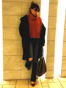 大沢ルセリさんのコーディネート