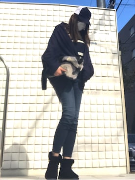 大沢ルセリさんのコーディネート