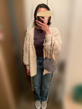 「アーバンリサーチ」｜「アイテム（スリッポン）」を使った、とりにくさん（レディース・160cm）の春コーディネート
