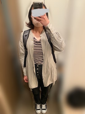 とりにくさん(レディース・160cm)の春コーディネート