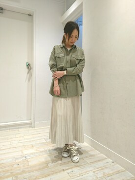 づっきーさん（レディース・166cm）の春コーディネート