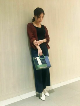 づっきーさん(レディース・166cm)の春コーディネート