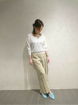 づっきーさん（レディース・166cm）の春コーディネート