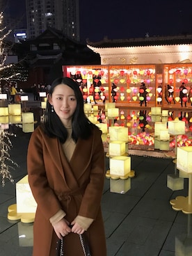 李黛茜さんのコーディネート