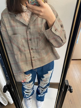 りりかは低身長 。さん（レディース・152cm）の春コーディネート