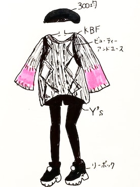 ぐっちゃんさんのコーディネート