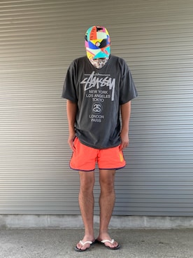 「NATAL DESIGN（ネイタルデザイン）のアイテム（パンツ）」を使った、junkato1209さん（メンズ・185cm）の秋コーディネート