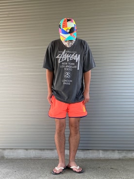 junkato1209さんの（STUSSY | ステューシー）を使ったコーディネート