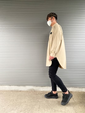 「NATAL DESIGN（ネイタルデザイン）のアイテム（トップス）」を使った、junkato1209さん（メンズ・185cm）の秋コーディネート