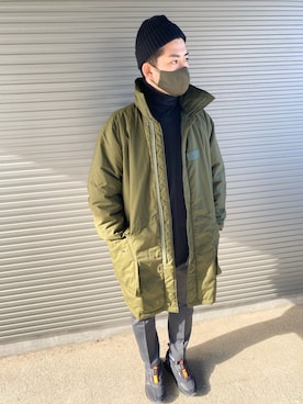 「2021年」｜junkato1209さん（メンズ・185cm）の冬コーディネート